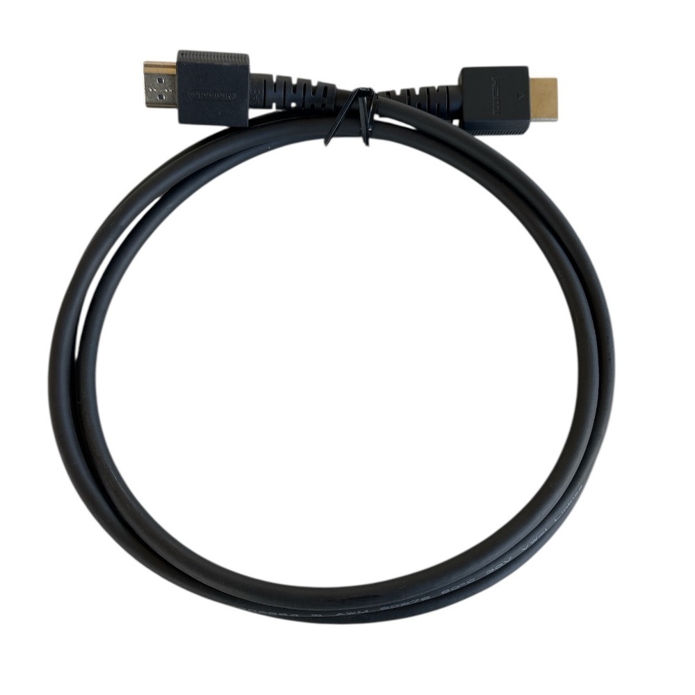 Black HDMI Cable